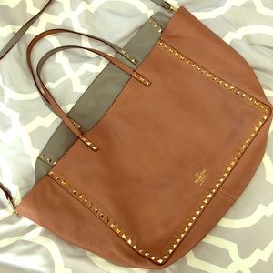 Large Valentino Rockstud Reversible Tote